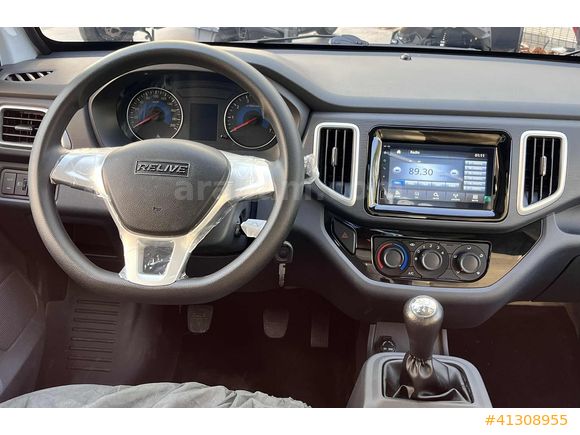 ADAŞEN'den RELİVE LIGHT TRUCK 1.6 12 AY TAKSİT İMKANI