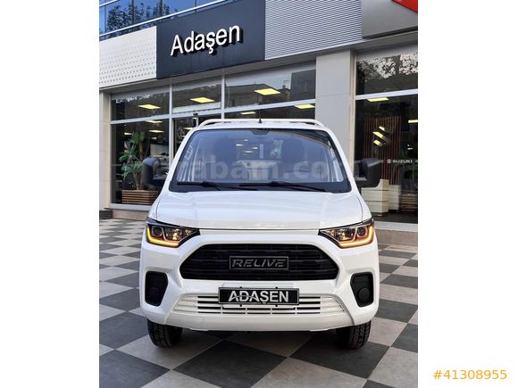 ADAŞEN'den RELİVE LIGHT TRUCK 1.6 12 AY TAKSİT İMKANI
