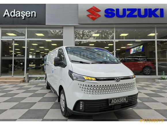 MAXUS Bayii ADAŞEN'den Sıfır DELİVER 7 UZUN ŞASİ STANDART TAVAN