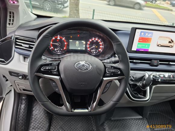 MAXUS Bayii ADAŞEN'den Sıfır DELİVER 7 UZUN ŞASİ STANDART TAVAN
