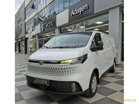 MAXUS Bayii ADAŞEN'den Sıfır DELİVER 7 UZUN ŞASİ STANDART TAVAN