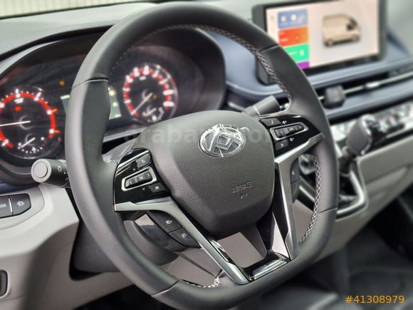 MAXUS Bayii ADAŞEN'den Sıfır DELİVER 7 UZUN ŞASİ STANDART TAVAN