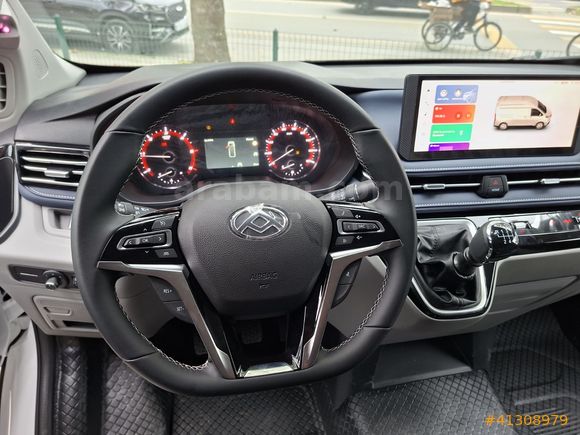 MAXUS Bayii ADAŞEN'den Sıfır DELİVER 7 UZUN ŞASİ STANDART TAVAN