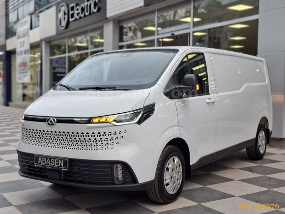 MAXUS Bayii ADAŞEN'den Sıfır DELİVER 7 UZUN ŞASİ STANDART TAVAN