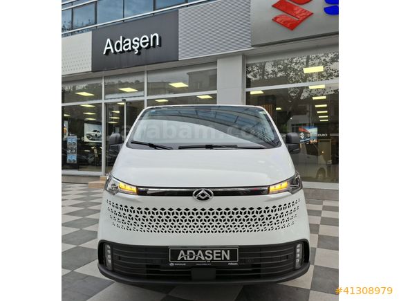 MAXUS Bayii ADAŞEN'den Sıfır DELİVER 7 UZUN ŞASİ STANDART TAVAN