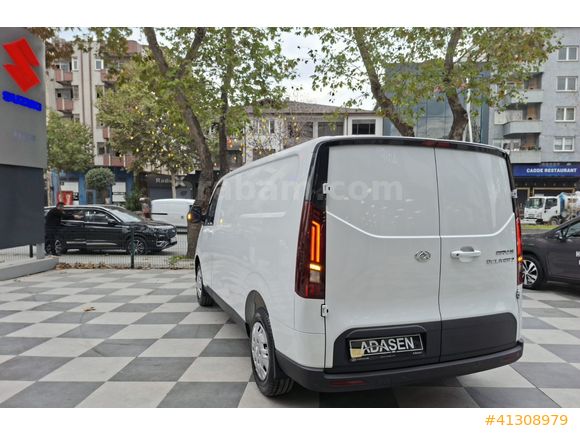 MAXUS Bayii ADAŞEN'den Sıfır DELİVER 7 UZUN ŞASİ STANDART TAVAN