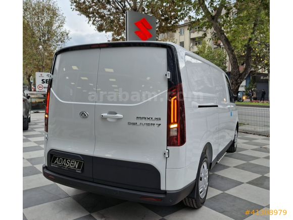 MAXUS Bayii ADAŞEN'den Sıfır DELİVER 7 UZUN ŞASİ STANDART TAVAN