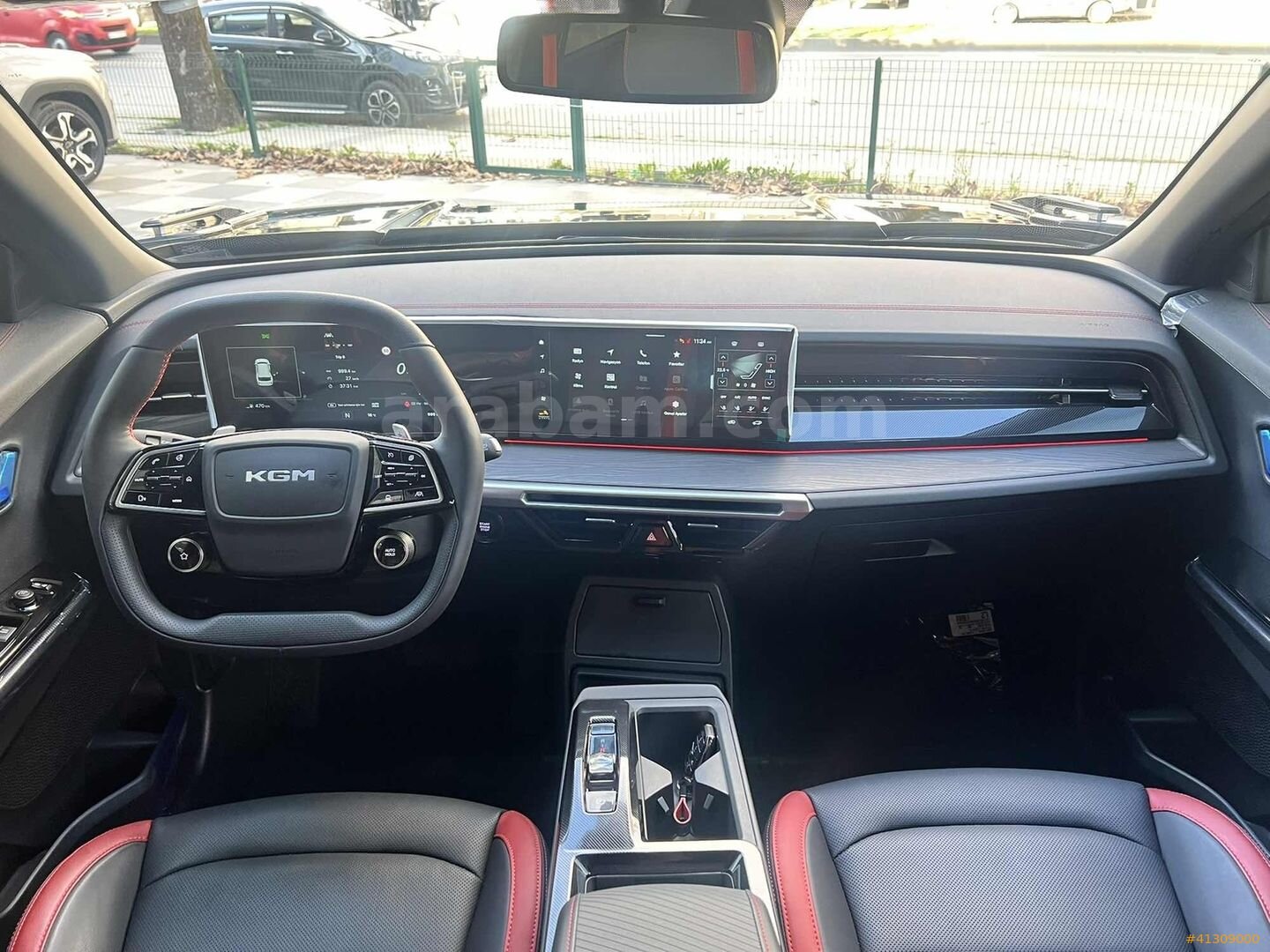 Galeriden KGM SsangYong Actyon 1.5 T-GDI 2025 Model Sakarya 9.900 km Siyah 6