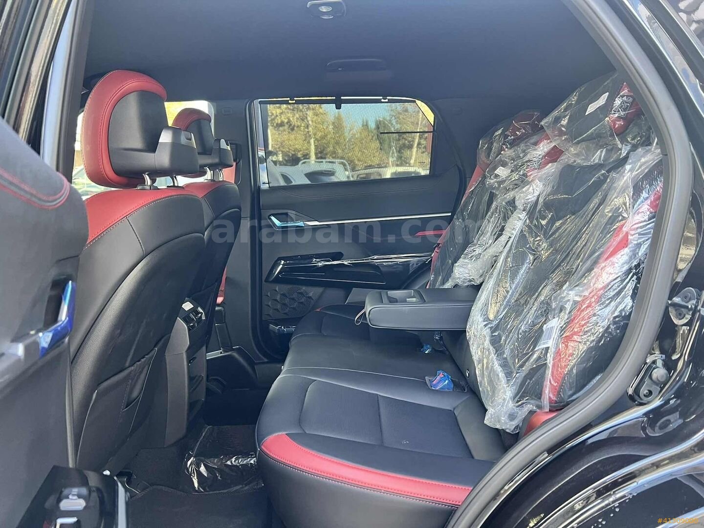 Galeriden KGM SsangYong Actyon 1.5 T-GDI 2025 Model Sakarya 9.900 km Siyah 3