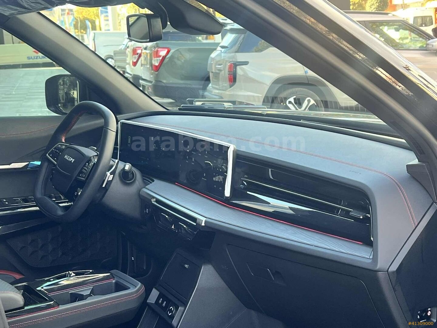 Galeriden KGM SsangYong Actyon 1.5 T-GDI 2025 Model Sakarya 9.900 km Siyah 7