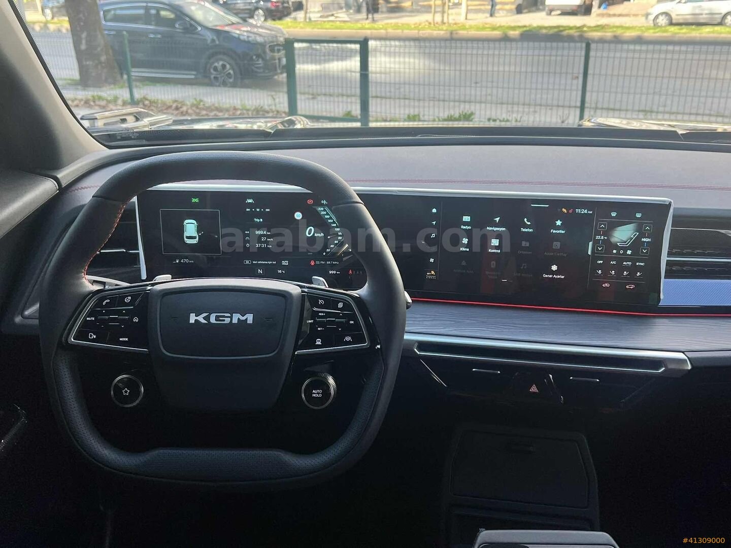 Galeriden KGM SsangYong Actyon 1.5 T-GDI 2025 Model Sakarya 9.900 km Siyah 5
