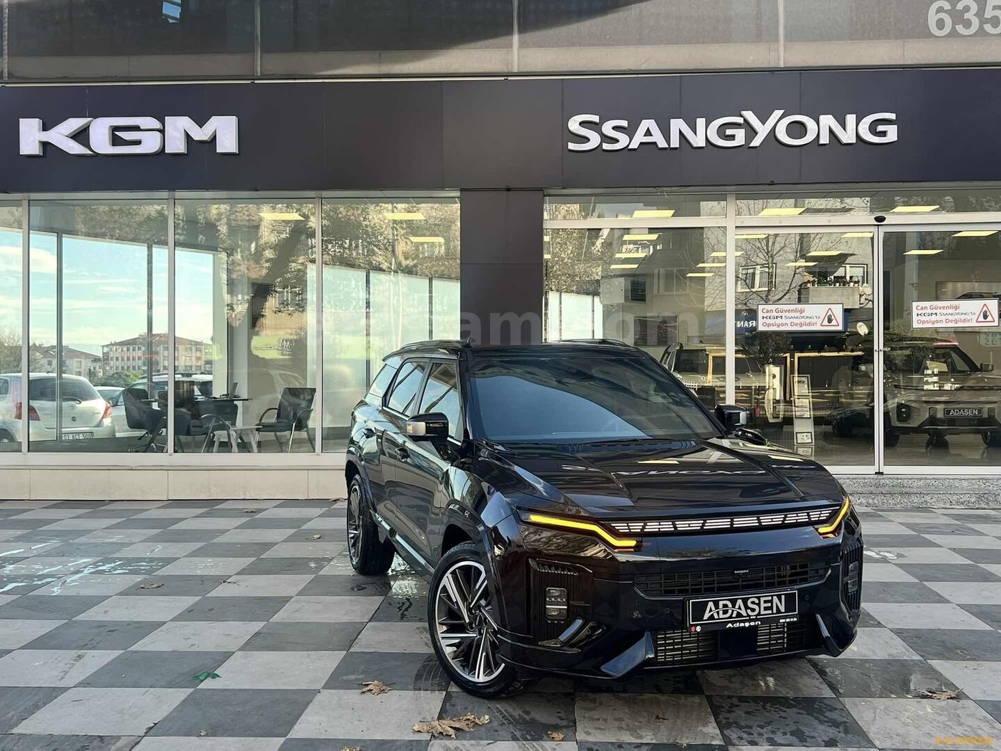 Galeriden KGM SsangYong Actyon 1.5 T-GDI 2025 Model Sakarya 9.900 km Siyah 1