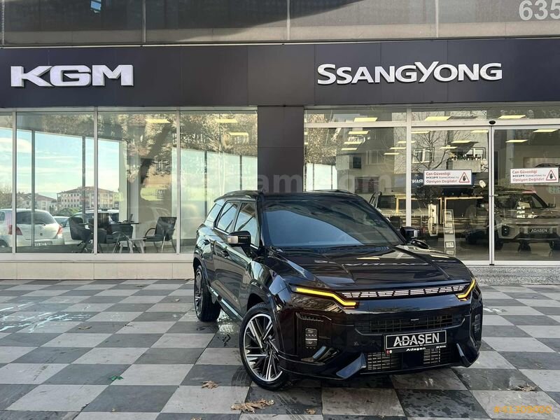 Galeriden KGM SsangYong Actyon 1.5 T-GDI 2025 Model Sakarya 9.900 km Siyah