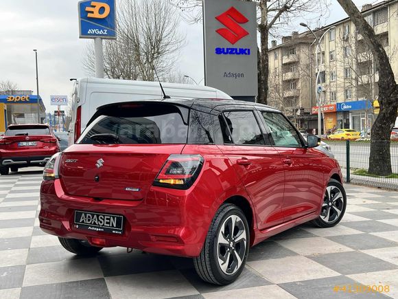 SUZUKİ ADAŞEN'den SWİFT 1.2 HYBRİD PULSE ÇİFT RENK İLK ELDEN