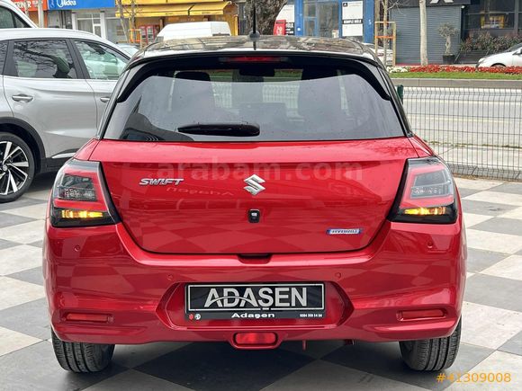 SUZUKİ ADAŞEN'den SWİFT 1.2 HYBRİD PULSE ÇİFT RENK İLK ELDEN