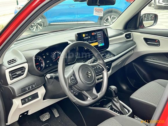 SUZUKİ ADAŞEN'den SWİFT 1.2 HYBRİD PULSE ÇİFT RENK İLK ELDEN