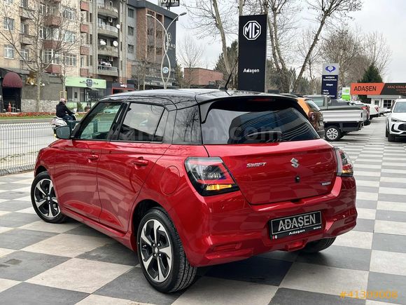 SUZUKİ ADAŞEN'den SWİFT 1.2 HYBRİD PULSE ÇİFT RENK İLK ELDEN