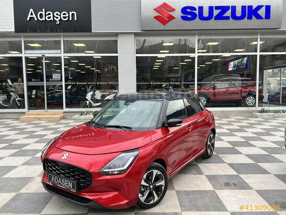 SUZUKİ ADAŞEN'den SWİFT 1.2 HYBRİD PULSE ÇİFT RENK İLK ELDEN