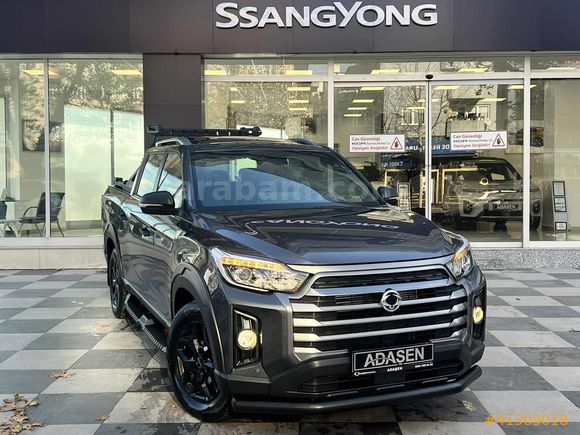 KGM SsangYong Bayii "İLK EL"MUSSO GRAND 4X4 FULL AKSESUARLI