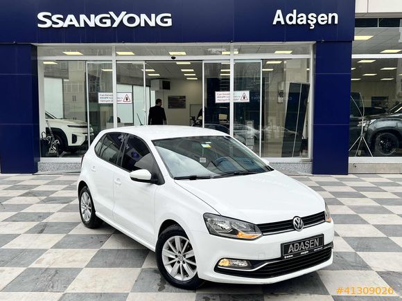 ADAŞEN'den VW POLO DSG DEĞİŞENSİZ 'K.KARTINA 12 TAKSİT'