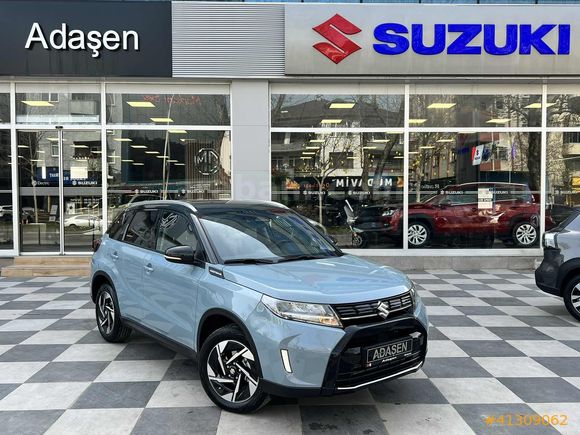 SUZUKİ ADAŞEN'den 'İLK EL' HATASIZ 0 TADINDA 4X4 VİTARA GLX PREM