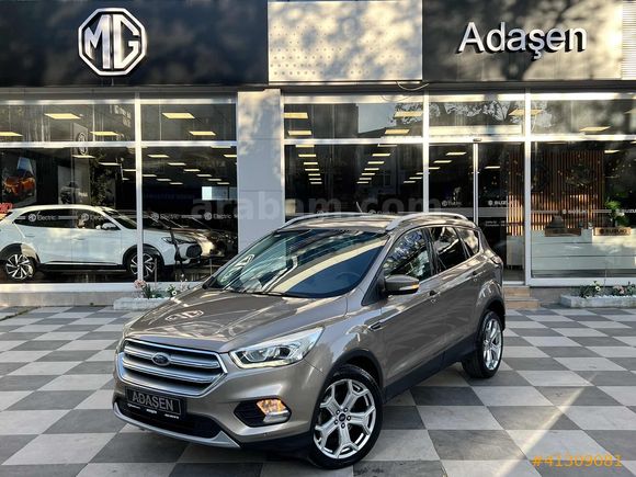 ADAŞEN'den 145BİN'DE 2019 DİZEL OTOMATİK FORD KUGA