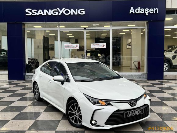 ADAŞEN'den157BİN'DE DEĞİŞENSİZ 1.6 VİSİON TAM OTOMATİK COROLLA