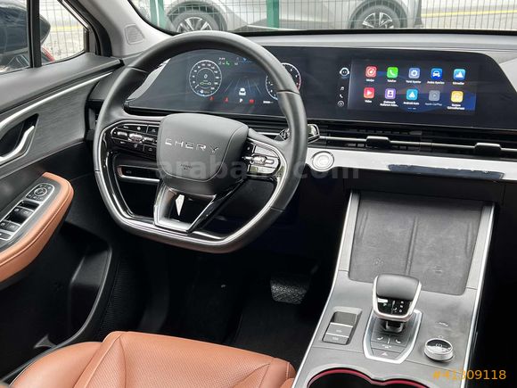 ADAŞEN'den27BİN'DE İLK ELDEN CHERY OMODA5 LUXURY