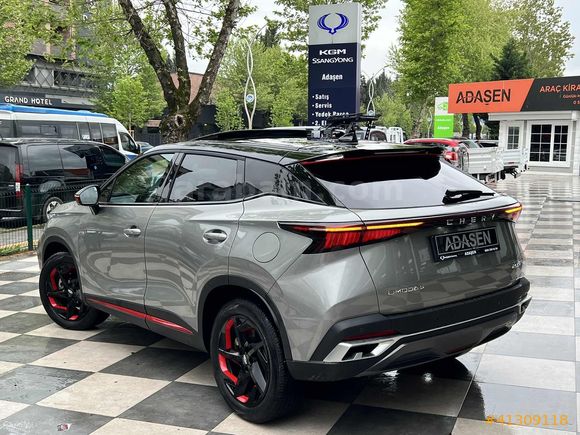 ADAŞEN'den27BİN'DE İLK ELDEN CHERY OMODA5 LUXURY