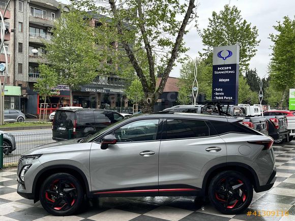ADAŞEN'den27BİN'DE İLK ELDEN CHERY OMODA5 LUXURY