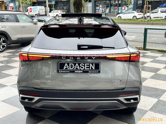 ADAŞEN'den27BİN'DE İLK ELDEN CHERY OMODA5 LUXURY