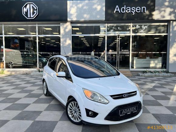 ADAŞEN'den 2013 MODEL C-MAX DEĞİŞENSİZ TİTANİUM CAM TVN