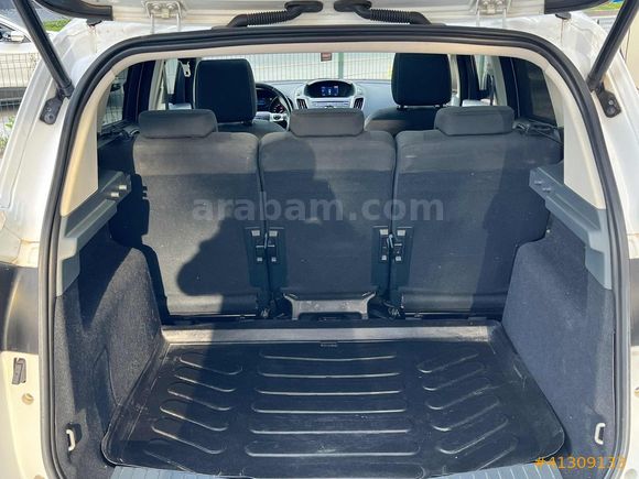 ADAŞEN'den 2013 MODEL C-MAX DEĞİŞENSİZ TİTANİUM CAM TVN