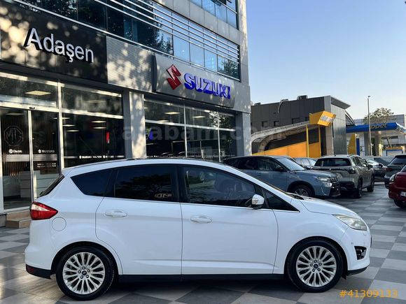 ADAŞEN'den 2013 MODEL C-MAX DEĞİŞENSİZ TİTANİUM CAM TVN