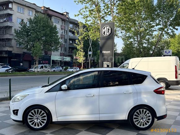 ADAŞEN'den 2013 MODEL C-MAX DEĞİŞENSİZ TİTANİUM CAM TVN