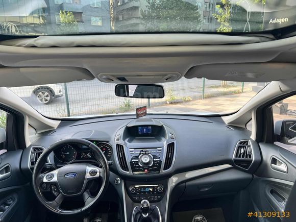 ADAŞEN'den 2013 MODEL C-MAX DEĞİŞENSİZ TİTANİUM CAM TVN