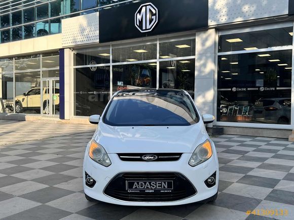 ADAŞEN'den 2013 MODEL C-MAX DEĞİŞENSİZ TİTANİUM CAM TVN