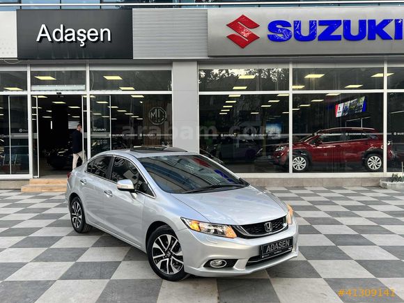 ADAŞEN'den 'İLK EL' HONDA CİVİC ECO ELEGANCE OTOMATİK