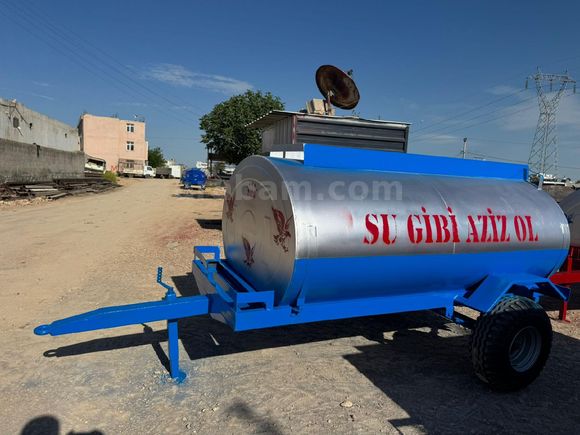 SU TANKERLERİ ÇEŞİTLERİ