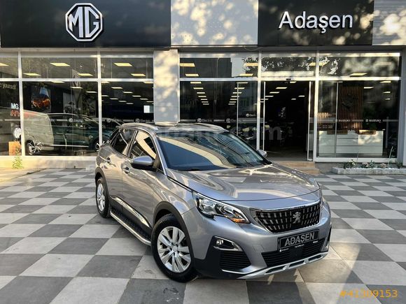ADAŞEN'den 'İLK EL' PEUGEOT 3008 CAM TAVAN HATASIZ