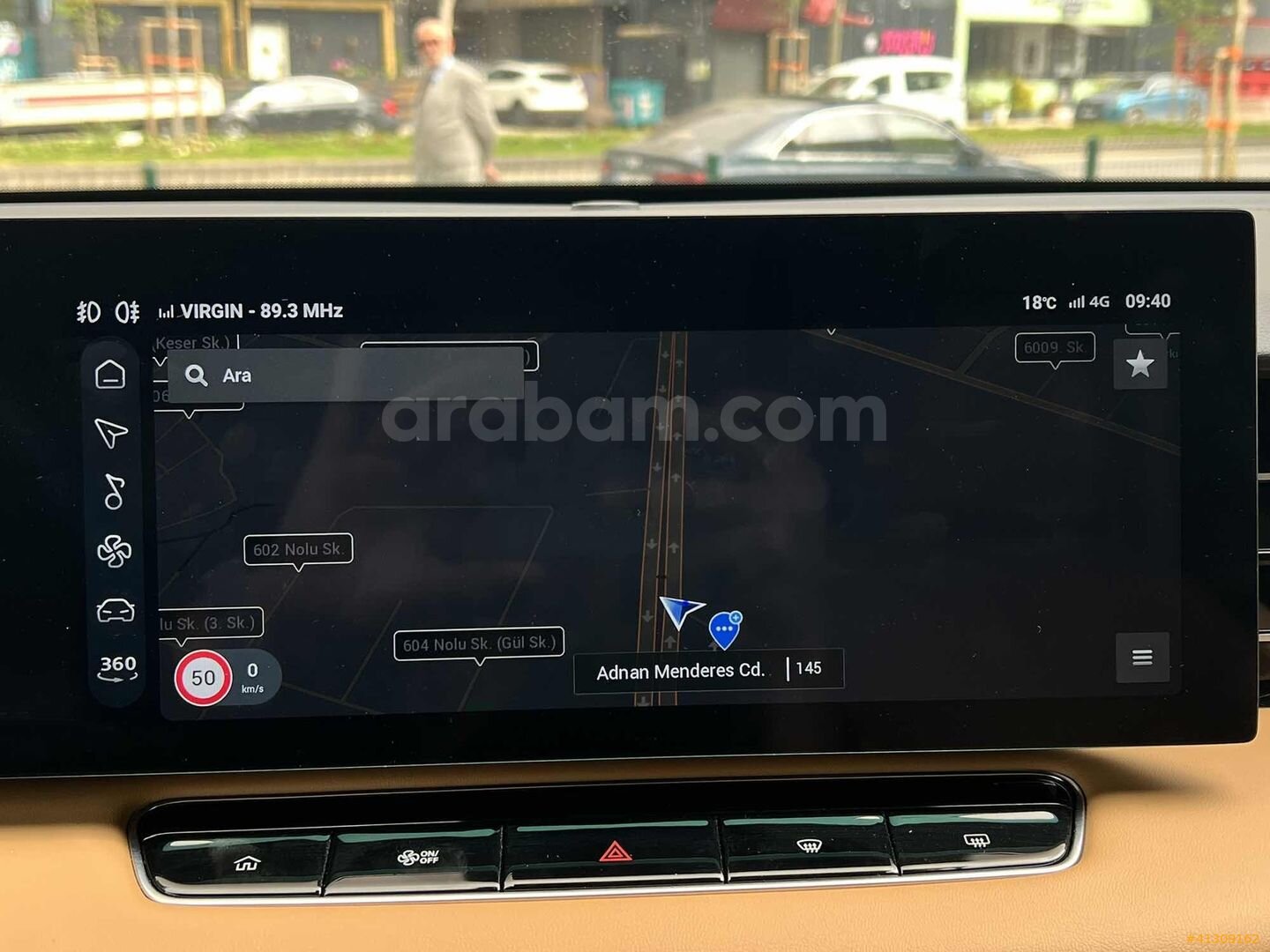 MG Bayii ADAŞEN'den 6.700KM 'İLK EL' 2024 HS (YENİ KASA) LUXURY 7