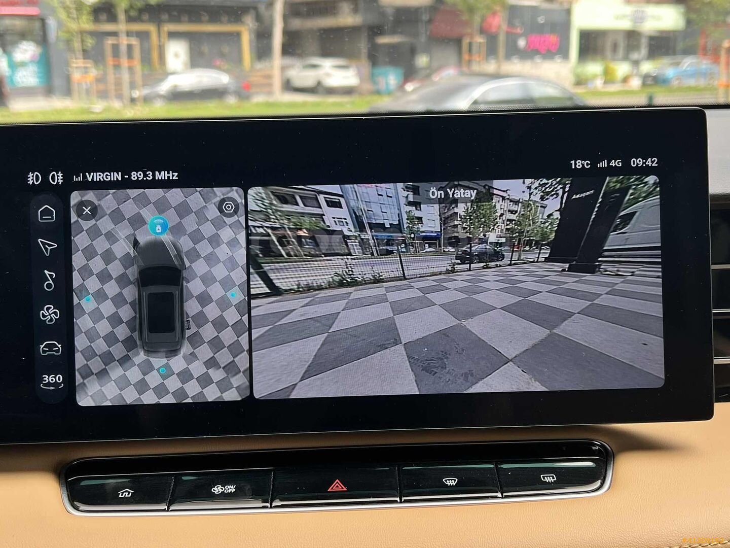 MG Bayii ADAŞEN'den 6.700KM 'İLK EL' 2024 HS (YENİ KASA) LUXURY 2