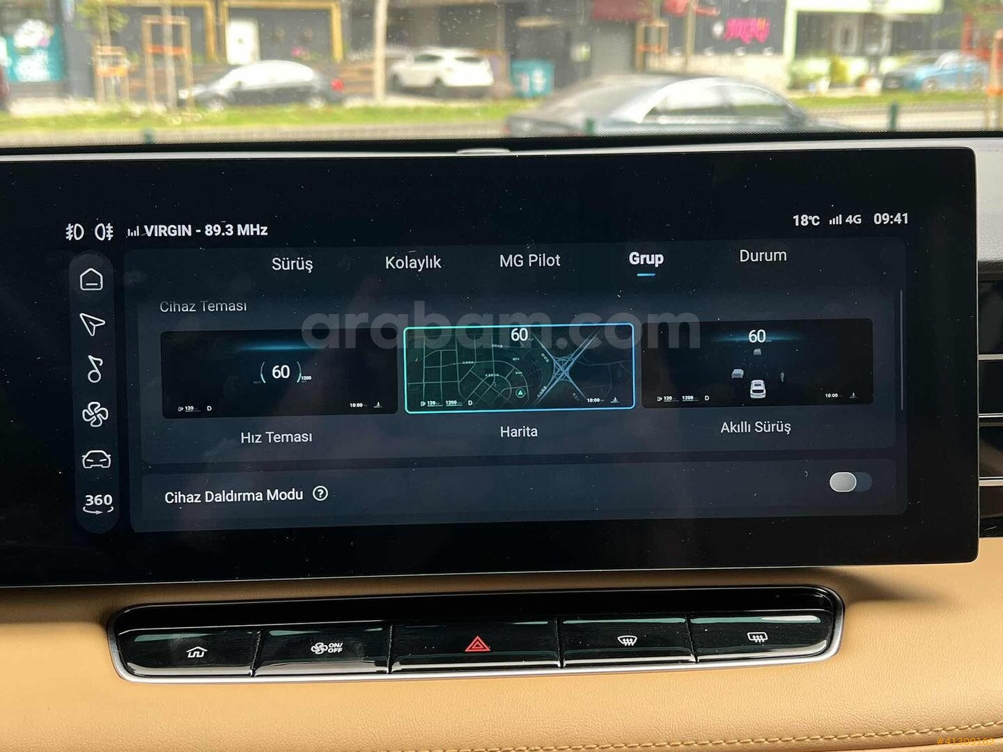 MG Bayii ADAŞEN'den 6.700KM 'İLK EL' 2024 HS (YENİ KASA) LUXURY 3