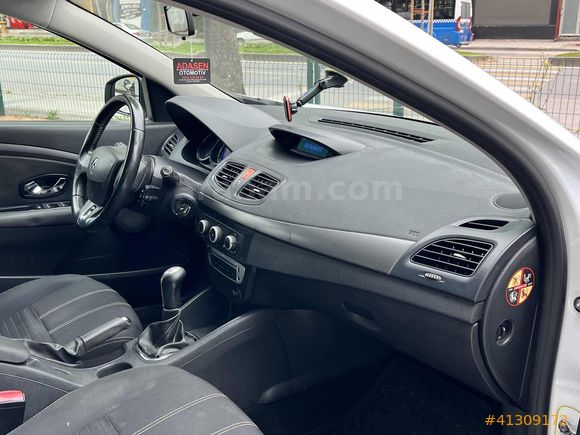 ADAŞEN'den 2015 RENAULT FLUENCE DEĞİŞENSİZ