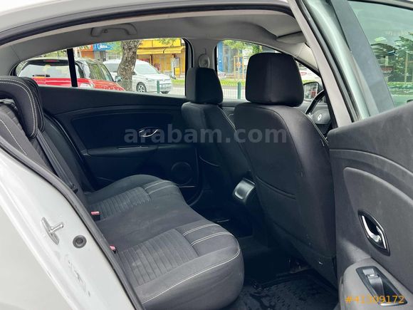 ADAŞEN'den 2015 RENAULT FLUENCE DEĞİŞENSİZ