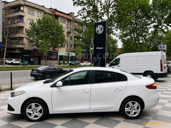 ADAŞEN'den 2015 RENAULT FLUENCE DEĞİŞENSİZ