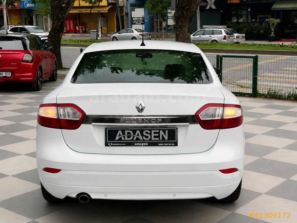 ADAŞEN'den 2015 RENAULT FLUENCE DEĞİŞENSİZ