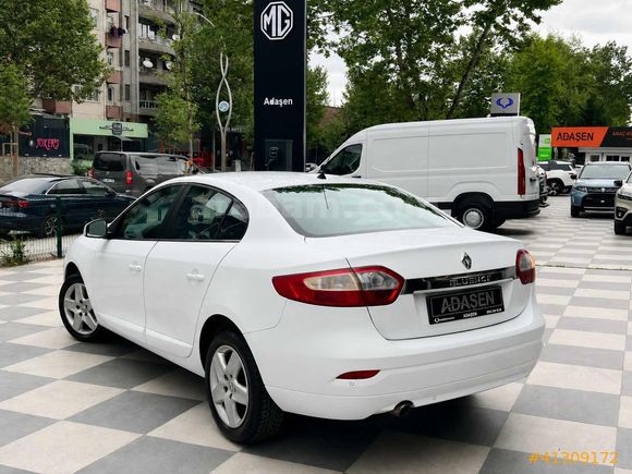 ADAŞEN'den 2015 RENAULT FLUENCE DEĞİŞENSİZ