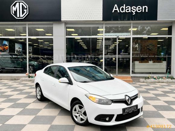 ADAŞEN'den 2015 RENAULT FLUENCE DEĞİŞENSİZ