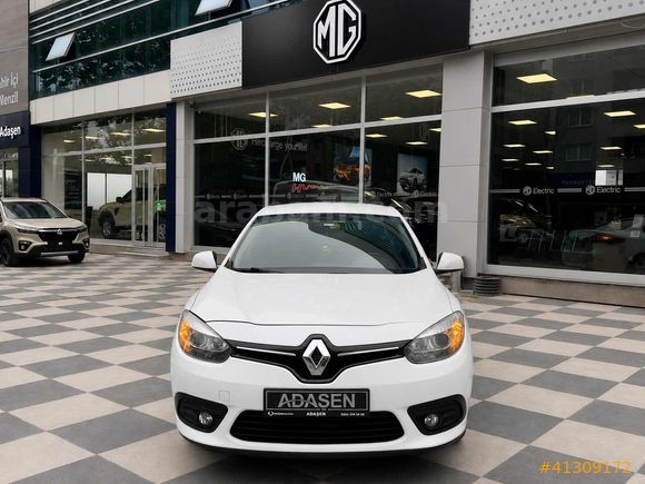 ADAŞEN'den 2015 RENAULT FLUENCE DEĞİŞENSİZ